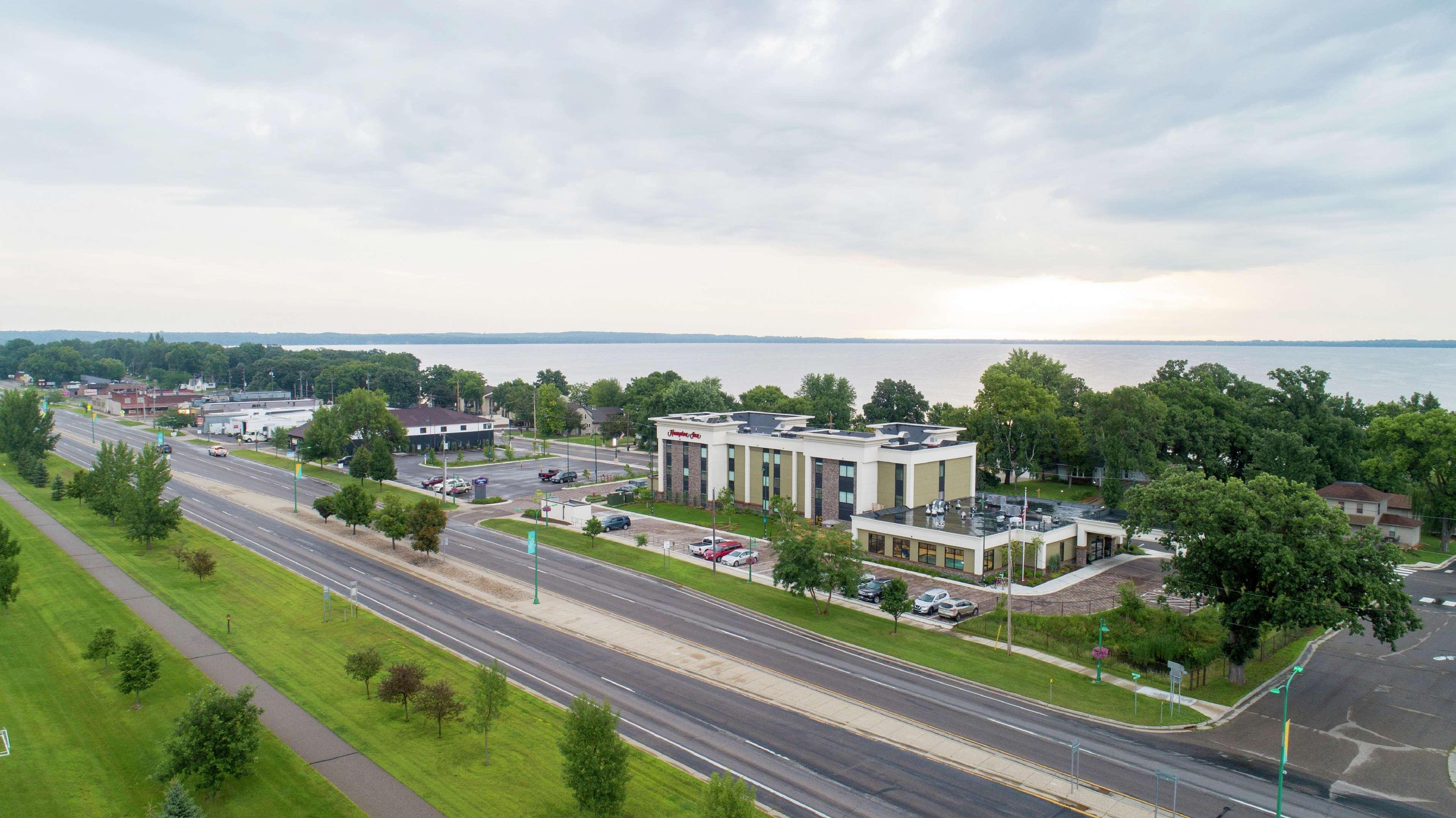 Hampton Inn Spicer Green Lake, Mn Luaran gambar