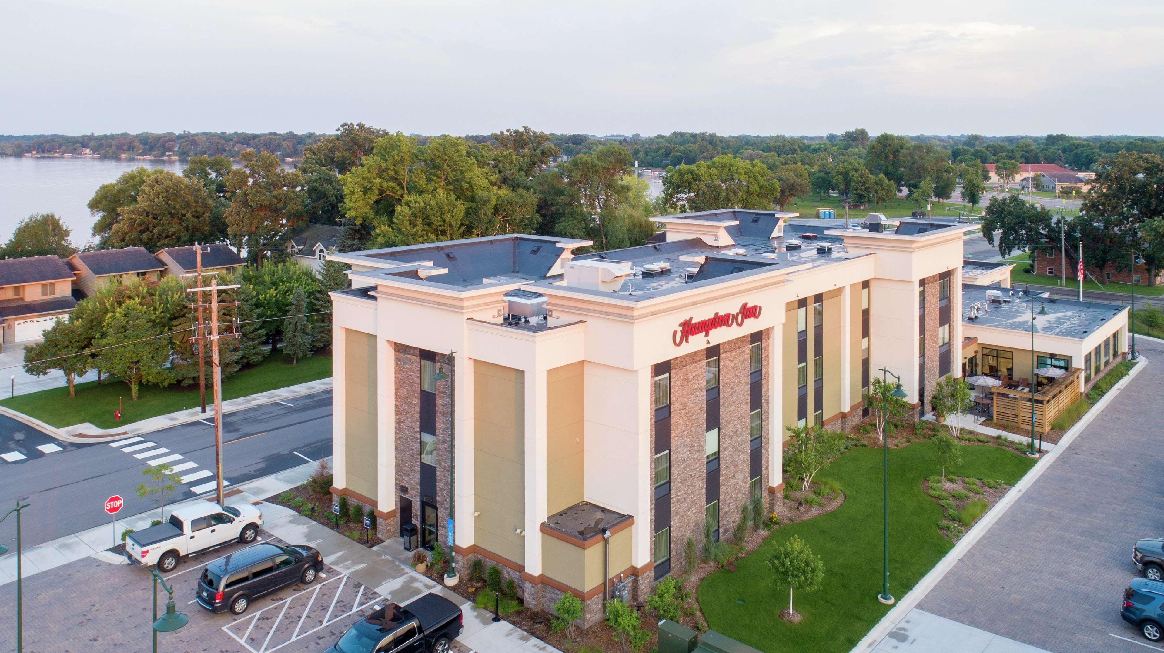 Hampton Inn Spicer Green Lake, Mn Luaran gambar